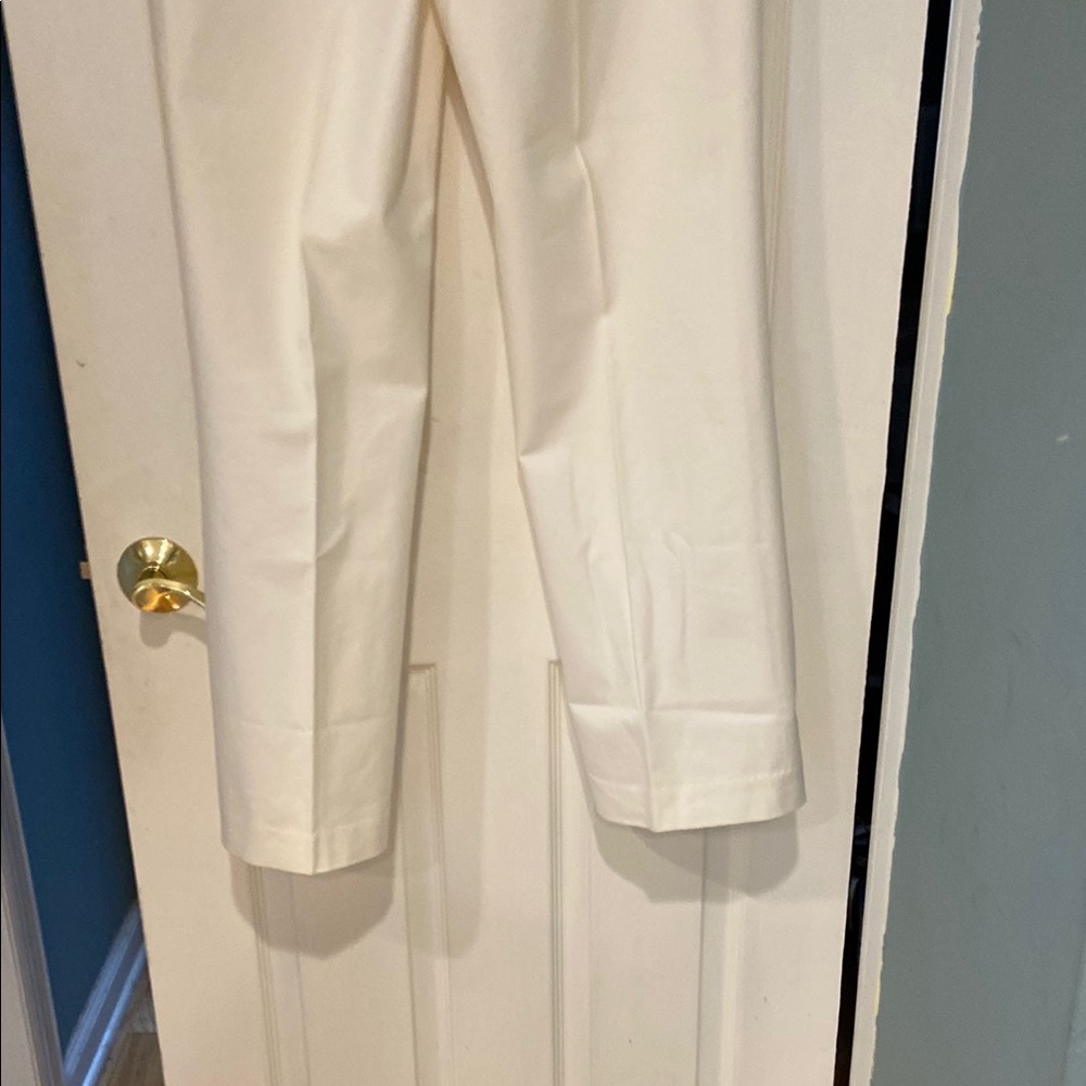 Chico’s Elegant  White Women's Pants NWOT Size 2 Chico’s - Picture 6 of 13